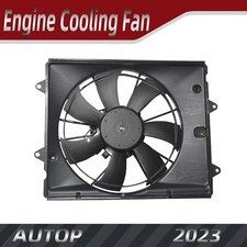 Radiator Cooling Fan Assembly for Honda Civic...