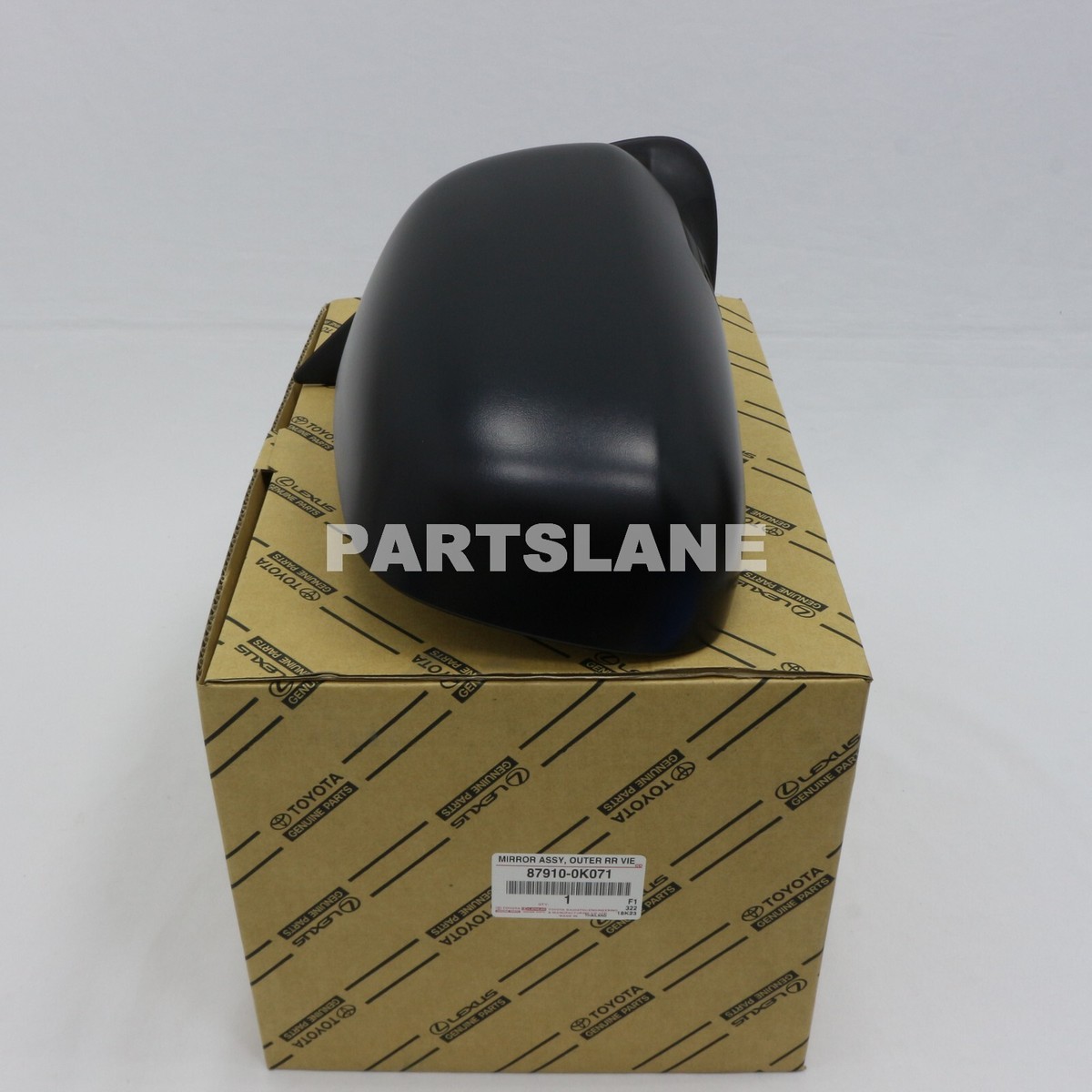 87910-0K071 Toyota OEM Genuine MIRROR ASSY, OUTER REAR VIEW