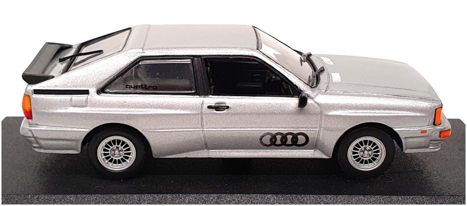 DetailCars 1/43 Audi quattro アウディクワトロ Detail Cars 1/43 Scale ART491 - 1982 Audi Quattro Coupe