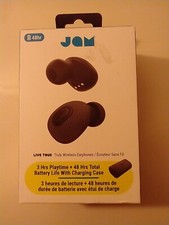 Jam Ultra Wireless Earbuds Black