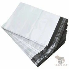 500 24x24 Poly Mailers Self Sealing Shipping Envelopes Plastic Bags 2.5 Mil