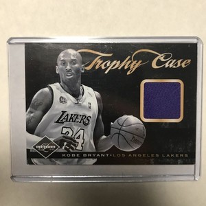 Ltd Panini Kobe Bryant Trophy Case Jersey Card Up To 49 Los Angeles Lakers Ebay