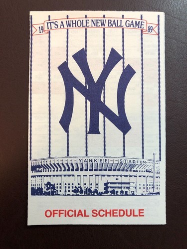 MLB Baseball Schedules U-Pick **See Shipping Special For Multiples** - Picture 20 of 42