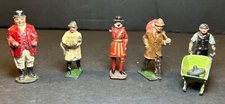 John Hill Co., Wendal Toys, Lesney & Misc. Vintage Lead And Ceramic Figures