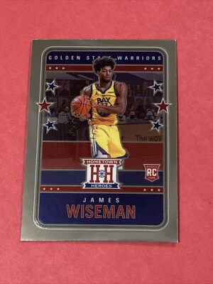 2020-21 Panini Chronicles James Wiseman Rookie Hometown Heroes #549 GSW RC | eBay