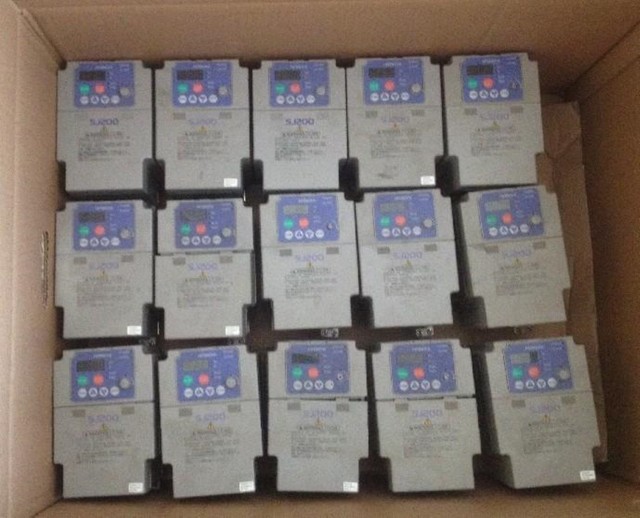 Hitachi Frequency Converter Sj200040hfef 380v 4kw for sale online eBay