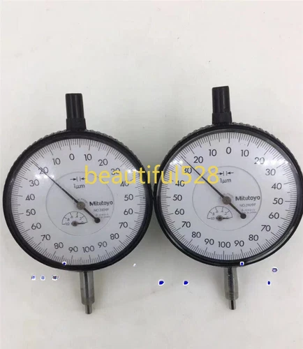 1PC USED Original MITUTOYO 3109F Dial Indicator 0-1mm Precision 1um #T1959 YS
