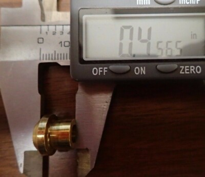 Brass O-Ring to Inverted Flare Adapters for GM Steering Box