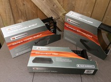 NEW MATADOR PAPER TOWEL SHELF/CONDIMENT TRAY/RUBBISH BIN HOLDER COMP MATADOR 900