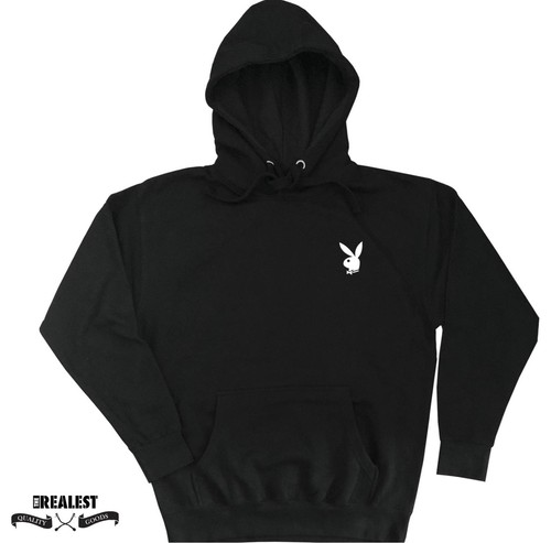 PLAYBOY BUNNY CUSTOM LOGO HOODIE 