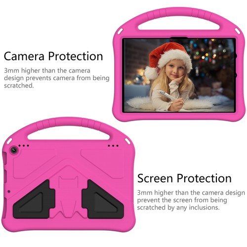 For Amazon Kindle Fire HD 10/HD 10 Plus 2023 2021 Handle EVA Tab Kids Safe Case - Picture 55 of 130
