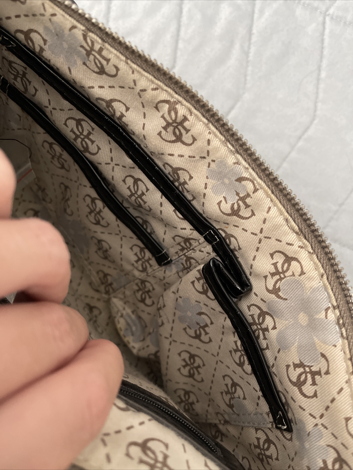 Guess Alligator Crocodile Pattern Adjustable Cros… - image 5