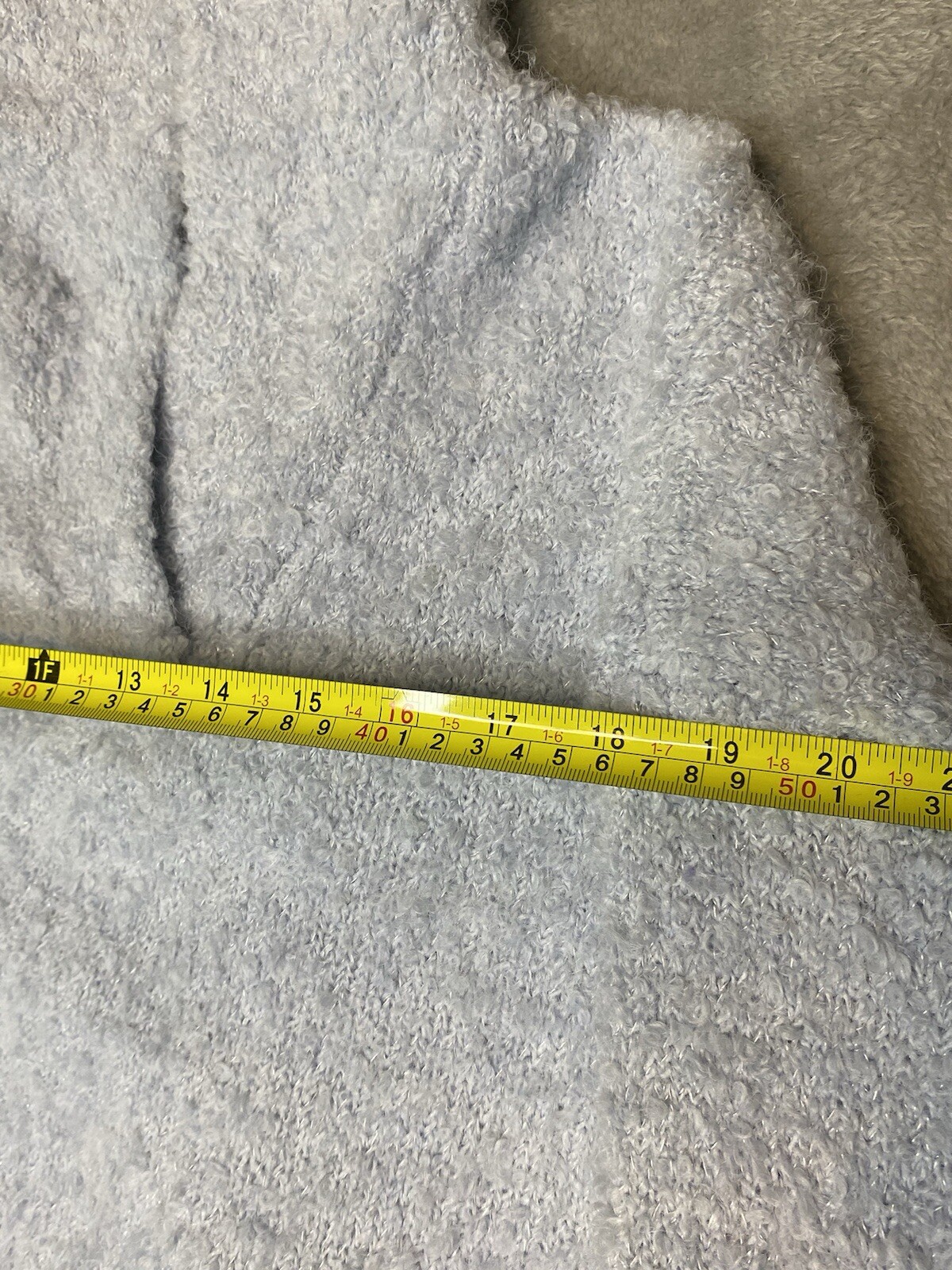 Universal Thread Blue Collared Split Neck Knit Pu… - image 7