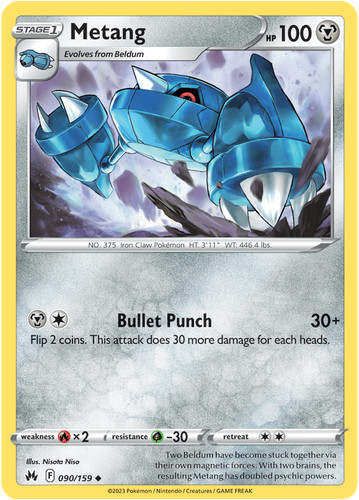 Rockruff #073/159 Crown Zenith Common - Pokemon Cards F38 | eBay