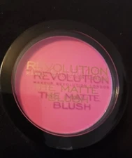 MAKEUP REVOLUTION Blush THE MATTE BLUSH - Dare (pink color) - 0.31 oz/8.9 g  NEW