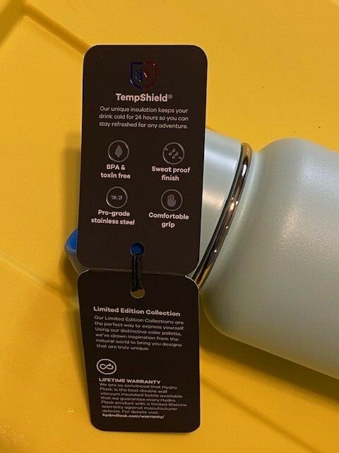 aquamarine hydro flask