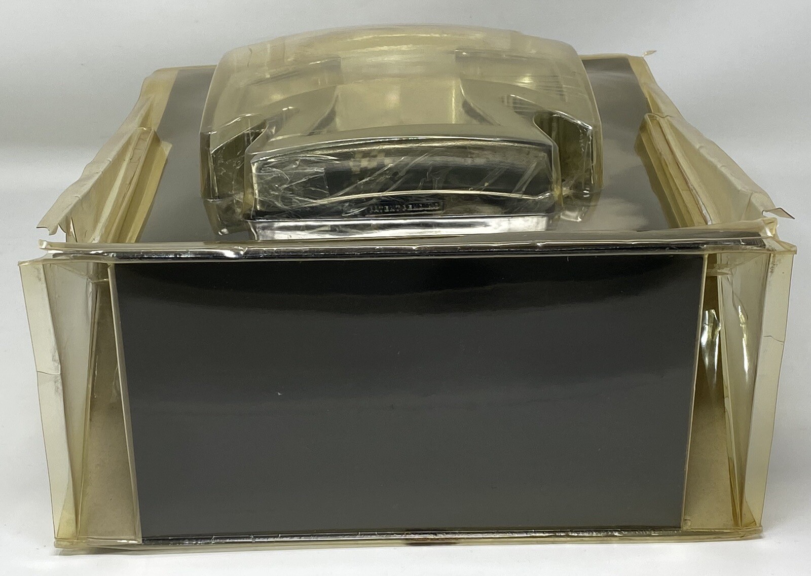 RWD 9000 Iron Cross Chrome Headlight - Clear Lens 6-3/4"
