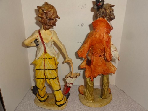 Figur Clown Duncan Royale Sammlung 2 Musiker Poly/Harz - Bild 4 von 5