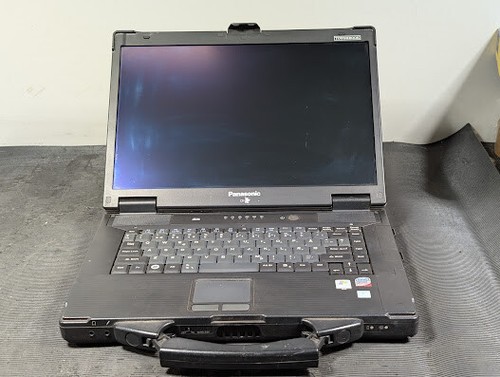 Panasonic CF-52 Laptop - For Parts, Not Working, Signs of Use - Picture 2 of 10