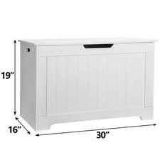 2 Stück Box Eingang Aufbewahrungstruhe Bank Sicherheit Scharnier Organizer Möbel Schlafzimmer