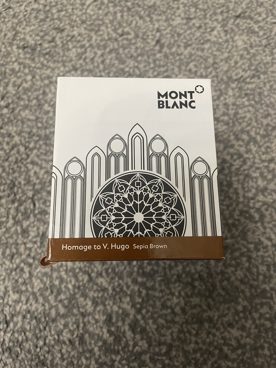 Montblanc Homage To Victor Hugo Ink Montblanc Writers Edition