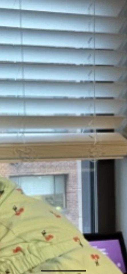 Persianas de madera 2 pulgadas inalámbricas 26x70. Me quedan 4. Foto 2 de 3