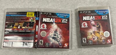 NBA 2K12 (Sony PlayStation 3, 2011) for sale online | eBay