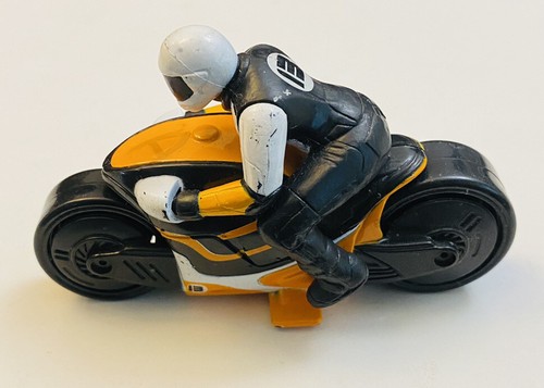 Cafe Racer Motorcycle Rider #13 Maisto 11538 - Picture 9 of 14