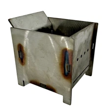 USSC, Ashley, King, Vogelzang US Stove Stainless Burnpot Firepot, 86624, 69762