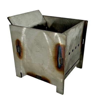 USSC, Ashley, King, Vogelzang US Stove Stainless Burnpot Firepot, 86624, 69762