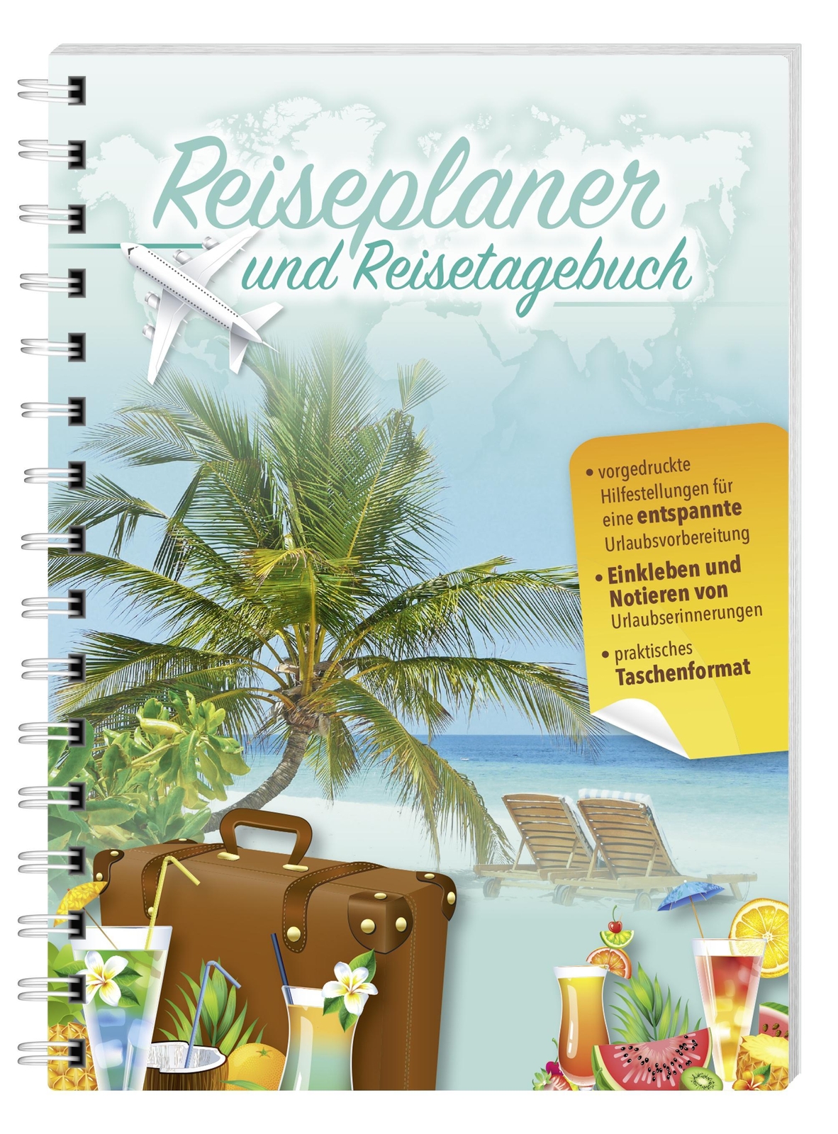 Thumbnail - Reiseplaner Und Reisetagebuch,
