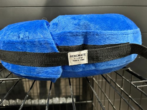 XL Dog e-collar / surgery donut cone * Adjustable Pillow * Blue * EUC