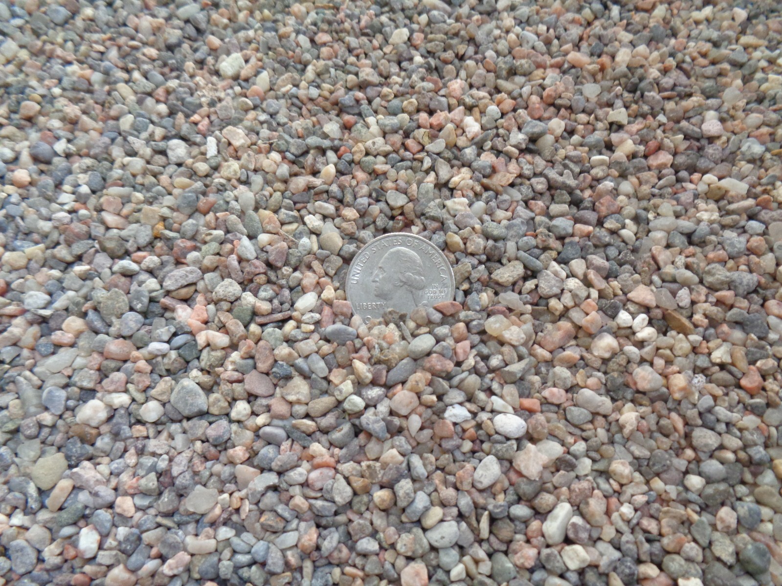 10lb Natural fine gravel Aquarium Coarse Substrate natural white/tan