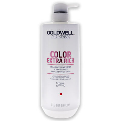 Dualsenses Color Extra Rich Conditioner by Goldwell for Unisex- 34oz Conditioner