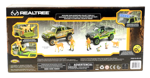 Realtree Duck Hunting 6 Piece Playset Friction Powered Lights Sounds 1:18 NKOK - Picture 3 of 5