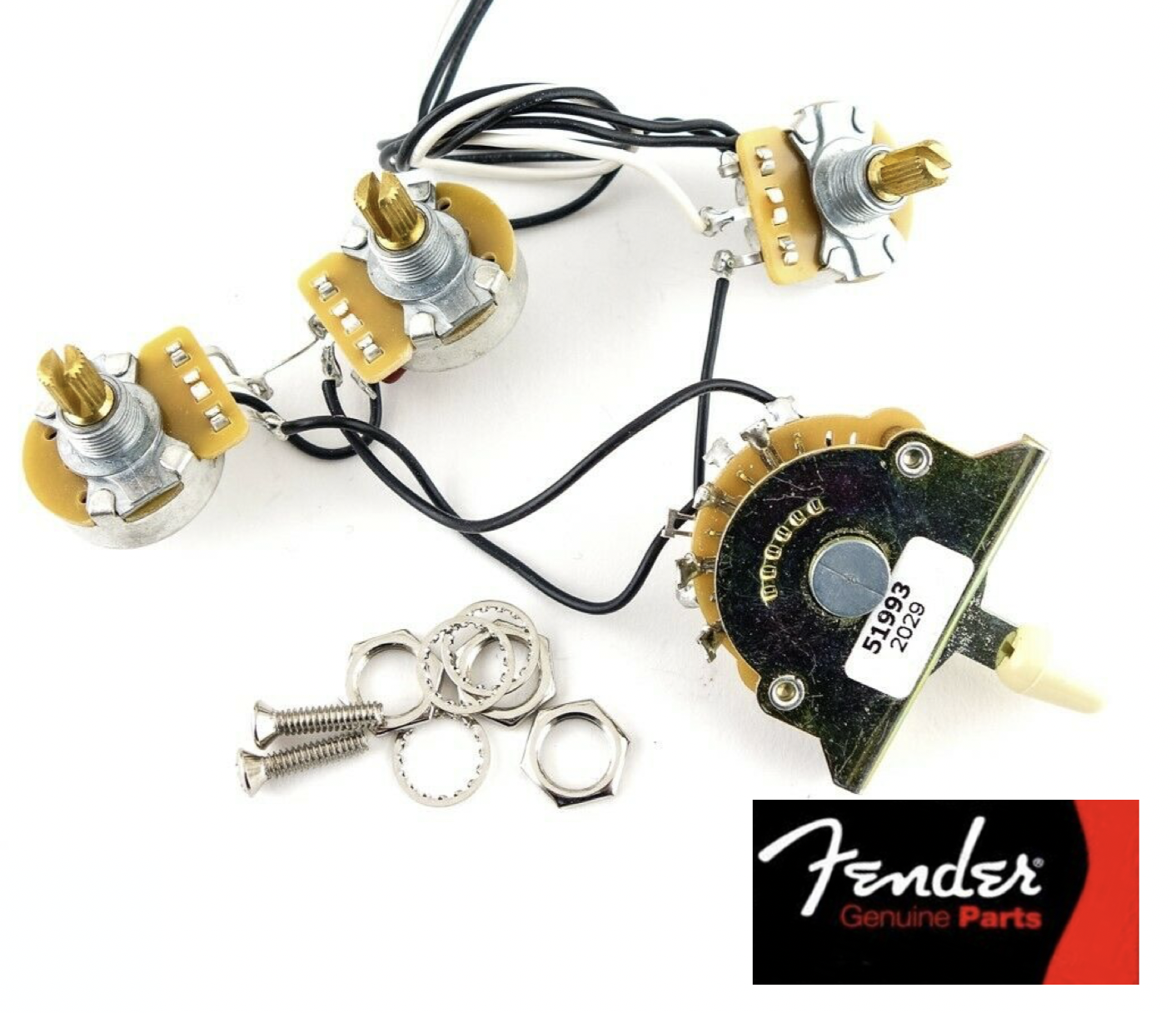 KIT Fender Stratocaster Robert Cray Wiring Harness guitare strat eBay