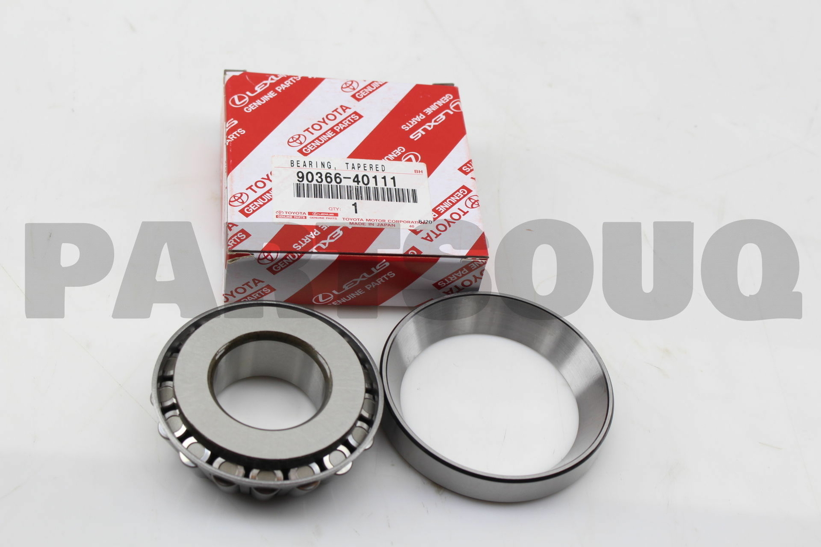 9036640111 Genuine Toyota BEARING, TAPERED ROLLER (FOR REAR DRIVE 