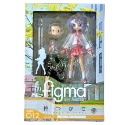 figma 012 Lucky Star Tsukasa Hiiragi Winter Uniform Ver. Figur Max Factory