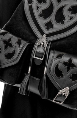 Restyle Gothic Witchy Backpack - Cathedralis -
