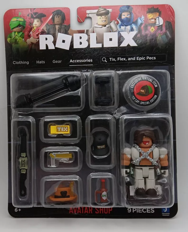  Roblox Avatar Shop Series Collection - Tix, Flex, And