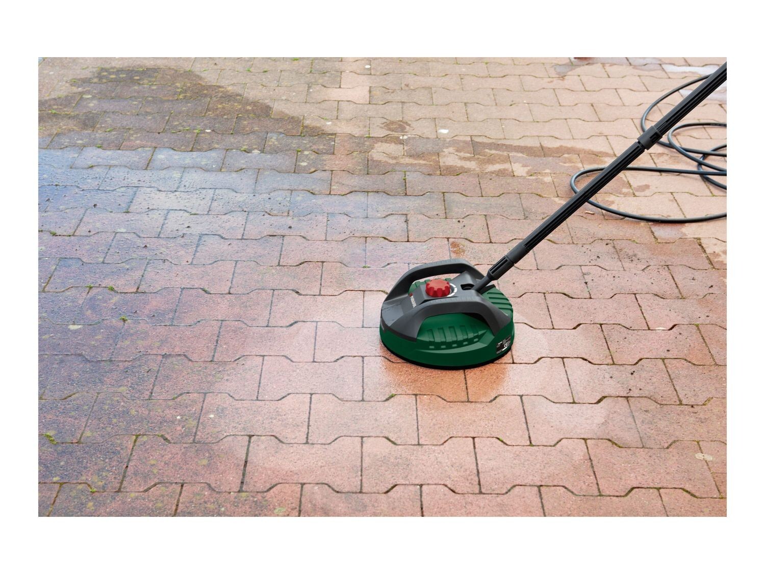 Pressure Washer Surface Driveway Patio Cleaner Attachment Fits Parkside