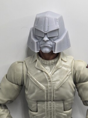 3d Printed MEGA DECEPTI-VIPER HEAD 6'' 1:12 Classified/Legends SCALE 