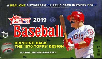 2019 Topps Heritage Complete Your Set Baseball Cards U Pick From List 251-400