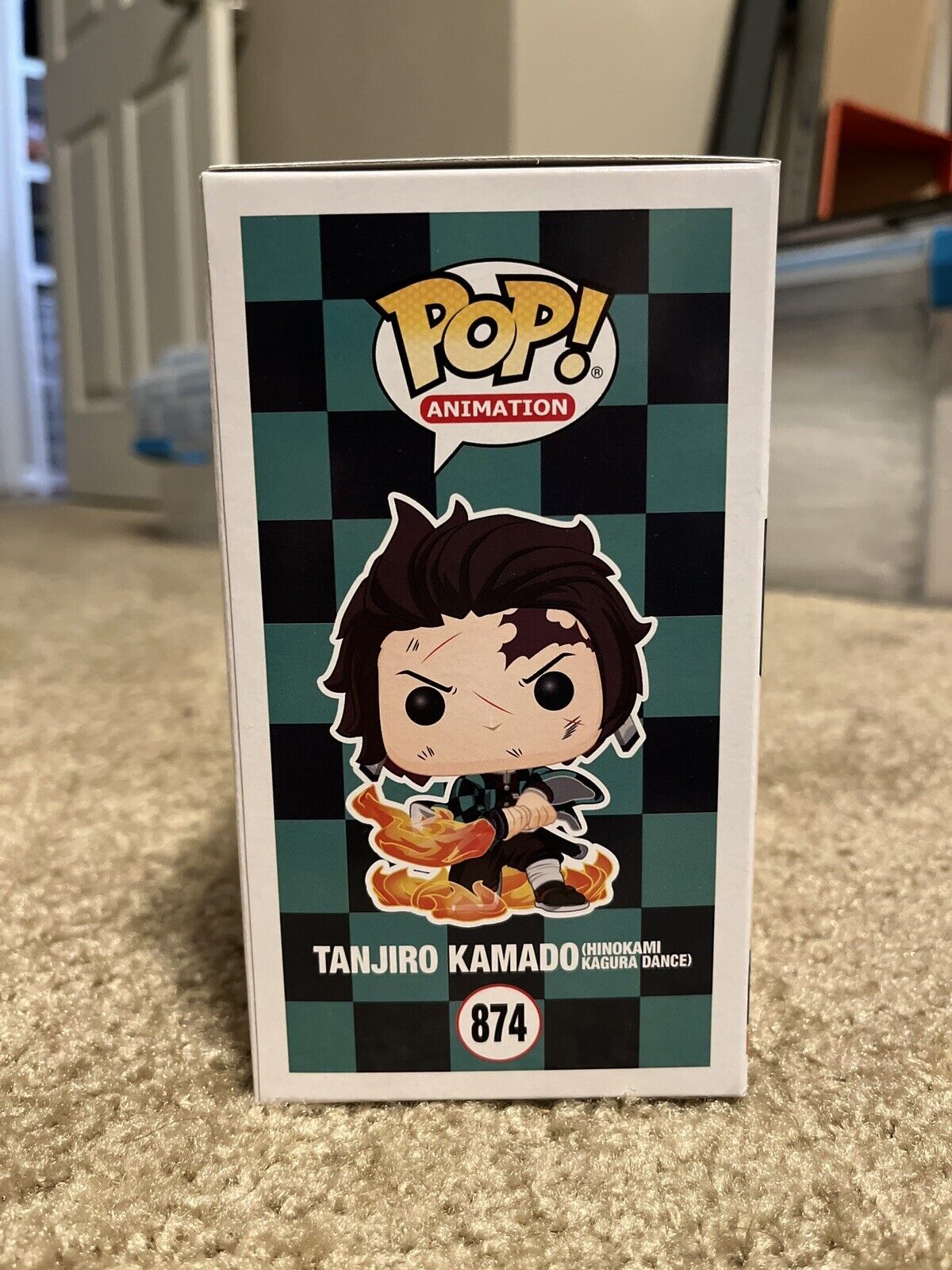 Funko Pop #874- Tanjiro Kamado - Demon Slayer - Brasil Games - Console PS5  - Jogos para PS4 - Jogos para Xbox One - Jogos par Nintendo Switch -  Cartões PSN - PC Gamer