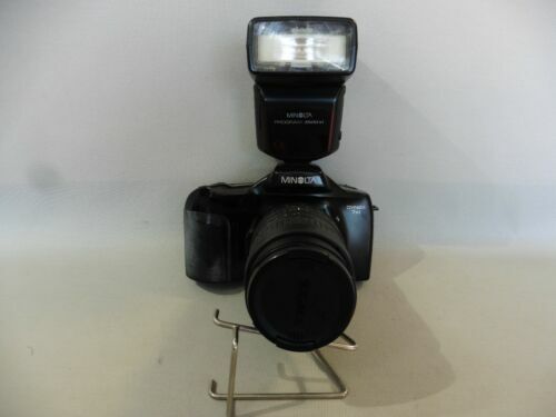 Objectif Macro Minolta MC ROKKOR 100mm F:3.5 + Convertisseur 1:1 + Filtre TB