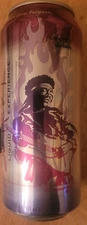 Jimi Hendrix Liquid Experience Energy Drink 16oz           UNOPENED Can