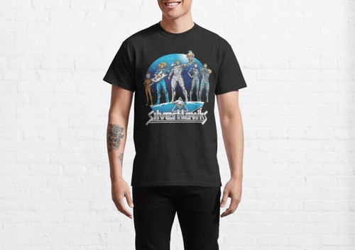 Intergalactic Heroes Unisex, 80s 