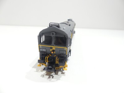 A model of a class 66 diesel locomotive Stock Photo