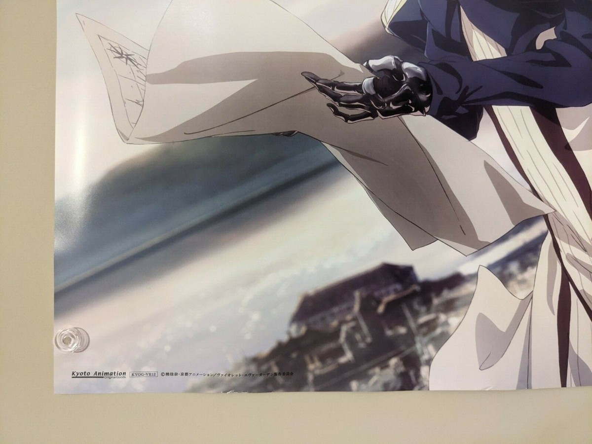 VIOLET EVERGARDEN Poster B2 Official goods Japanese comic anime