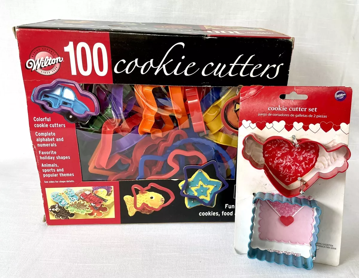 Wilton Cookie Cutter Set, Heart, 6 pc. 